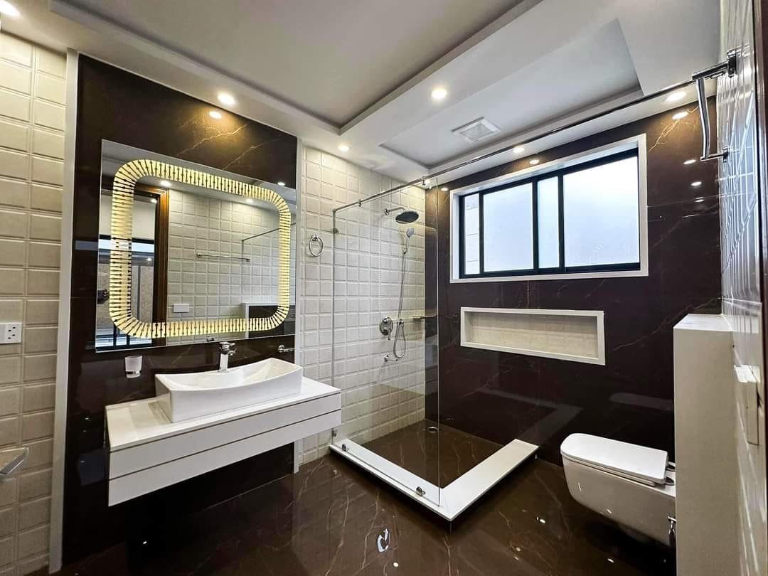 DHA Phase 7 Kanal brand new Full House proper double unit For Rent