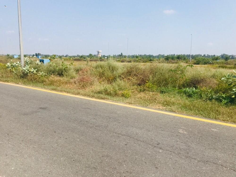 Industrial Land Of 20 Kanal For rent In Township