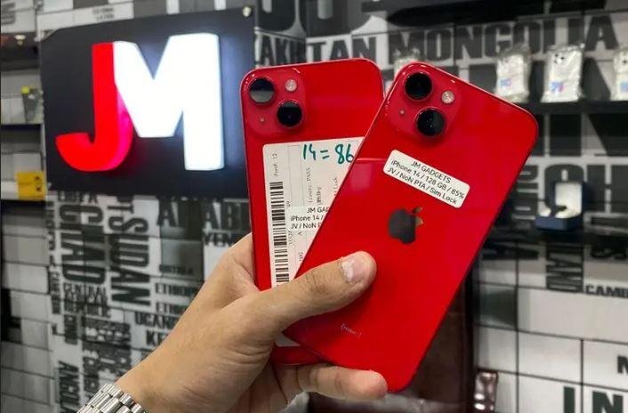 iPhone 14 JV 128GB for Sale in Lahore – Like New Condition
