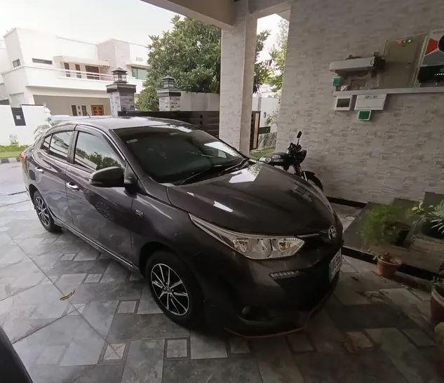 Toyota Yaris ATIV X 1.5 CVT For Sale In Islamabad Cruise Control Installed