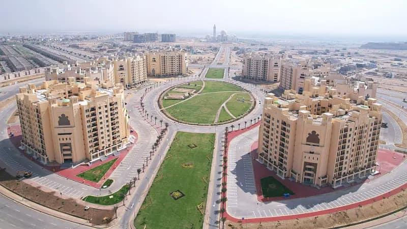 2 Bed Lounge Flat for Sale in Bahria Heights Karachi – 1100 Sq Ft Ready to Move Apartment | Luxury Living in Tower A, H & G