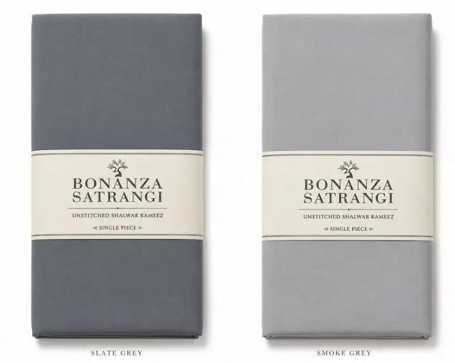 Bonanza Unstitched Men’s Suit for Sale in Lahore – All Season Wash & Wear Fabric