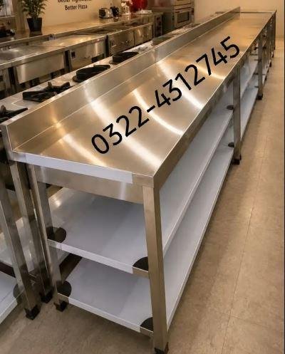 Restaurant Tables & Fast Food Kitchen Equipment for Sale in Lahore Pakistan