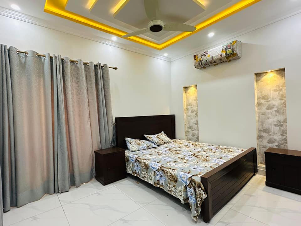 Perday Vip 2 Bedroom Luxury Furnished Penthouse Available For Rent In Bahria Town Lahore