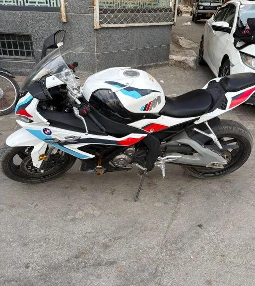 BMW S1000RR Replica 2026 for Sale in Karachi – Like New Sports Bike