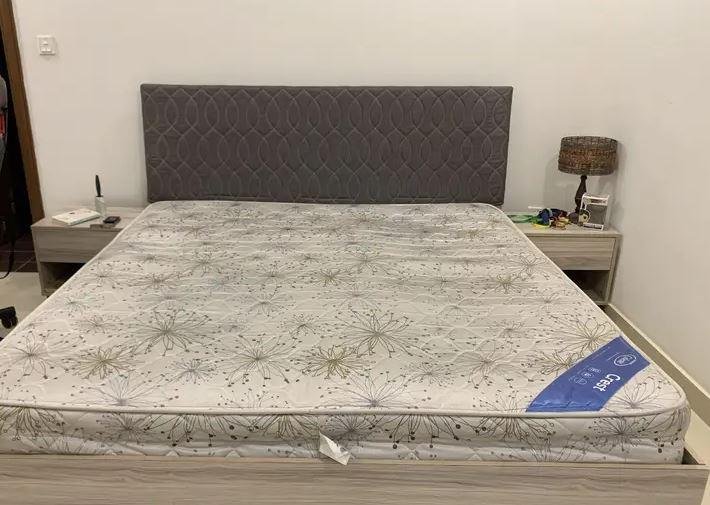 MoltyFoam Spring Crest Mattress for Sale – Good Condition | 2 Available | Karachi