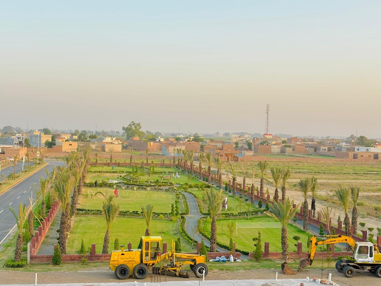 20000 SQ. FT Factory Available For Rent Land Area 8 Kanal