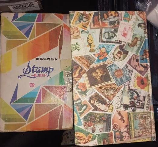 Different Old Stamps Collection | Original Vintage Stamps For Sale