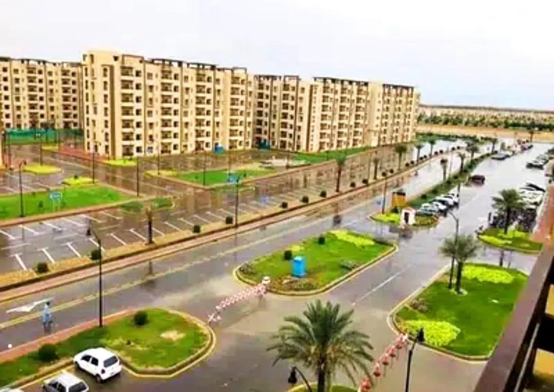2 Bed West Open Flat in Bahria Apartments Karachi – 87 Lakh