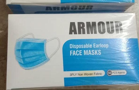 3 Ply Surgical Face Mask for Sale in Karachi | Original Disposable Face Masks Pakistan