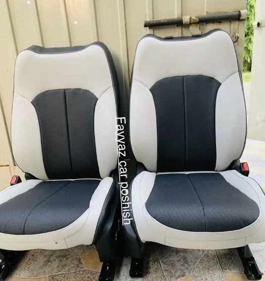 Car Seat Poshish, Top Cover, Steering Cover & Floor Matting Home Service in Lahore
