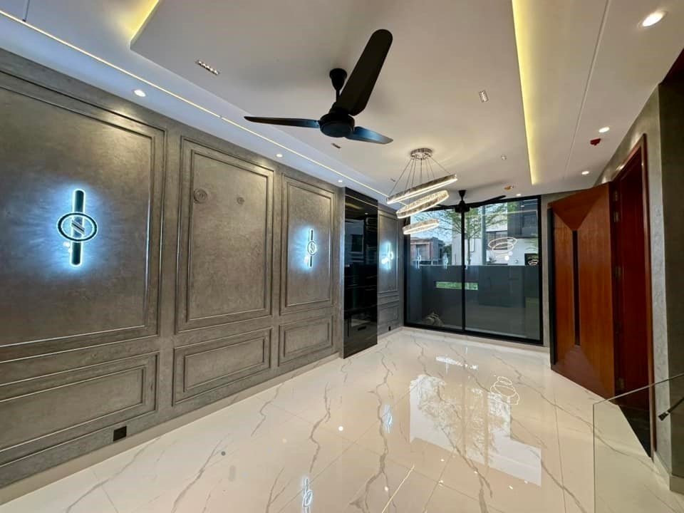 5 Marla Luxury House for Rent in Bahria Town Lahore | Furnished Modern Home with 4 Bedrooms