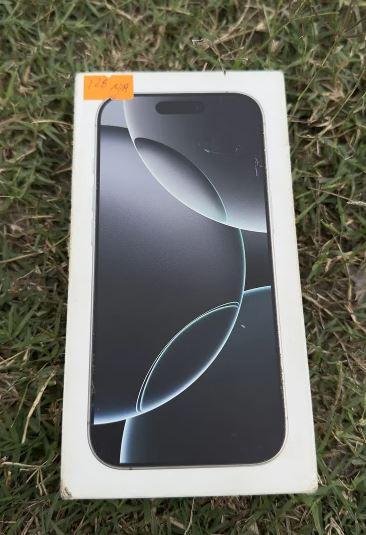 iPhone 16 Pro JV 128GB LLA for Sale in Sheikhupura – Under Apple Warranty