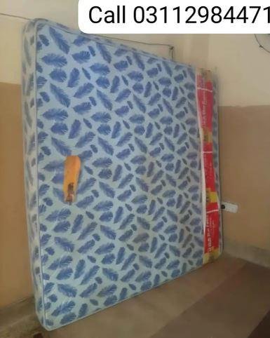 Medicated King Size Mattress (6x6, 6 Inch) – Good Condition | Lalukhet Karachi