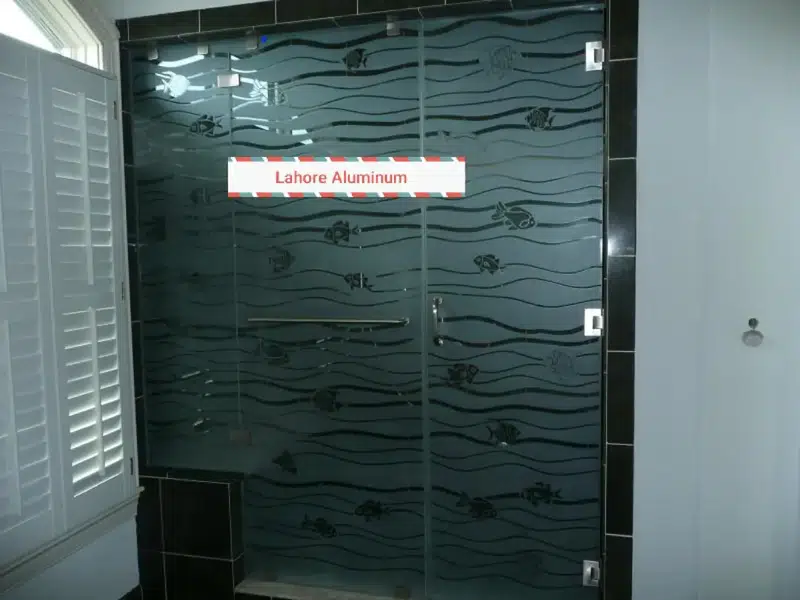 Shower cabin 12 mm glass 1200 square feet