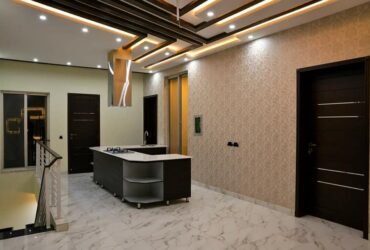 10 Marla Brand New House For Rent In Chambelli Block Of Bahria Town Lahore