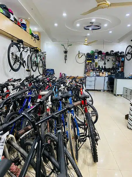 american, japnese and canadian bicycles