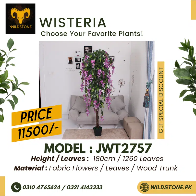 Artificial Plants, Fake Plants, Imported Natural Looking Plants Flower