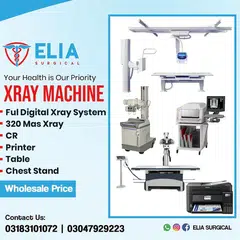 Xray Machine with Full Digital System
