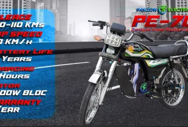 Pakzon Electric Bike PE-70 (Lithium Iron Phosphate Battery)
