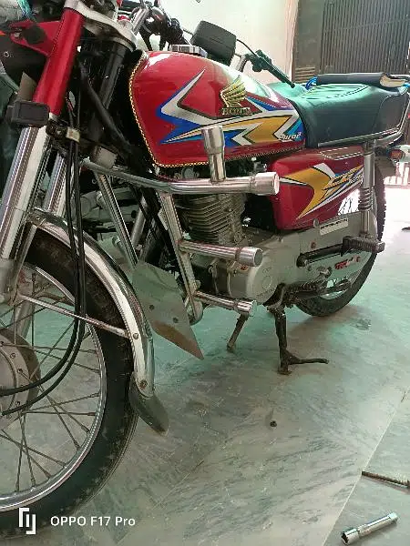 Honda 125 Safeguard, Safe guard, Good condition