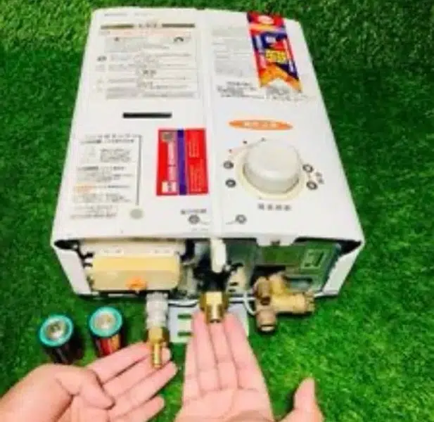 Japani Heater And Geyser Container Ka Mall