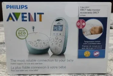 Brand new Phillips Avent Baby Monitor