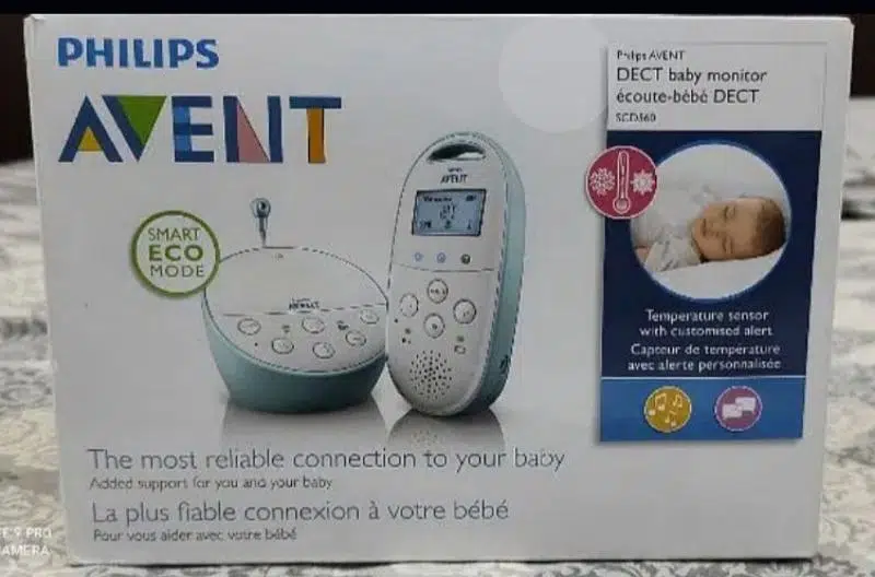 Brand new Phillips Avent Baby Monitor