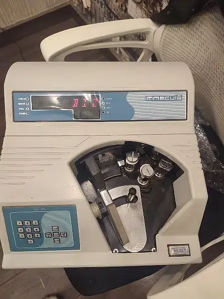 cash counting machine mix cash currency Note counting with fake detect