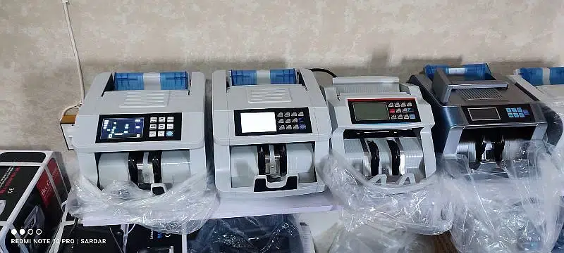 cash counting machine mix cash currency Note counting with fake detect