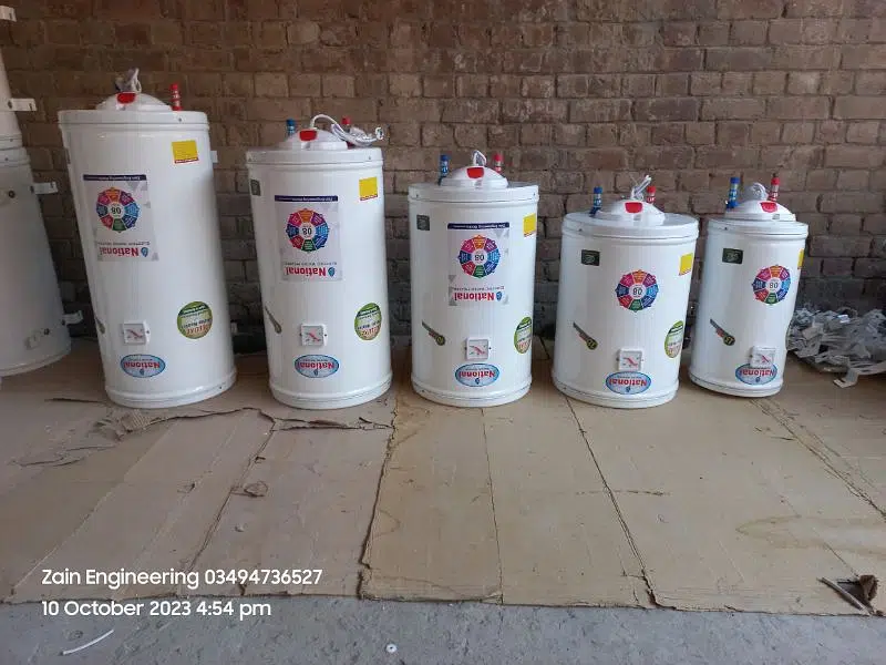 Electric Geyser / Electric Water Heater / 2 in 1 Geyser / Dual Geyser