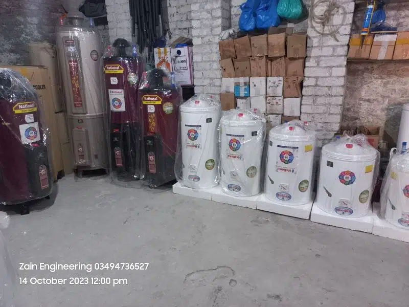 Electric Geyser / Electric Water Heater / 2 in 1 Geyser / Dual Geyser