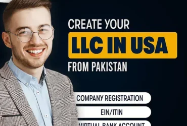 USA LLC REGISTRATION Lahore/FILE TAX RETURNS 2023/COMPANY REGISTRATION