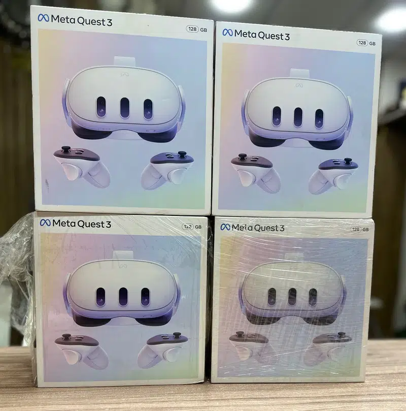 Meta Oculus Quest 3 VR Game Headset – 128 GB / 512 GB – Meta Quest 2