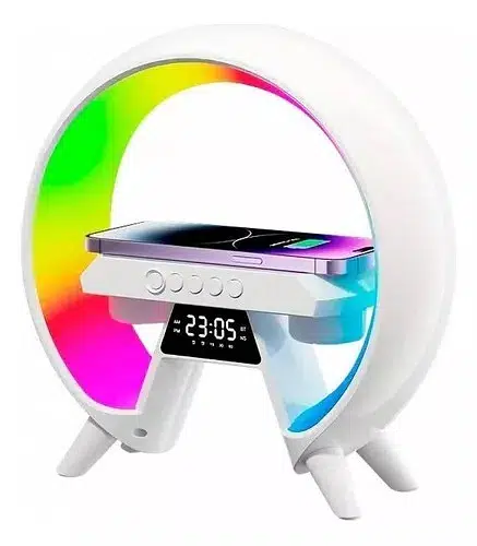 X-63 multifunctional wireless Bluetooth speaker with LED light clock