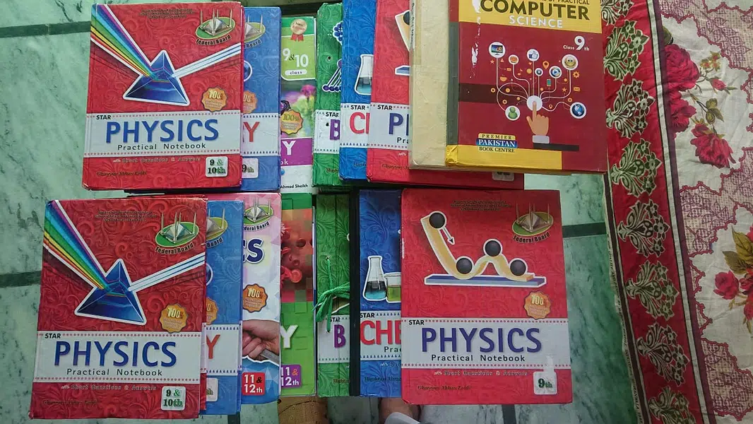 Practical books | Matric & FSC notebooks | Practicles for students
