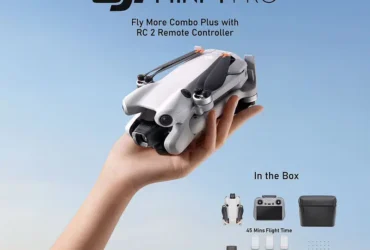 DJI Mini 4 Pro Fly More Combo Plus (RC2) for sale