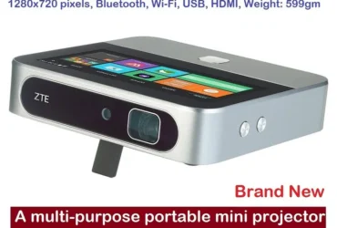 ZTE Spro 2 Smart Projector MF97G (Brand New)