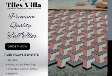 Tuff Tiles / Car Porch And Ramp Tiles / Garden Tiles / Chemical Tiles