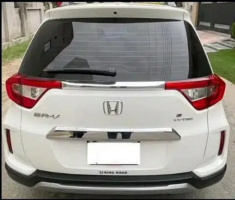 Honda BRV Already bank leased