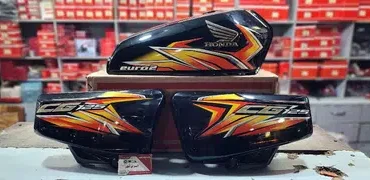 CG 125 100% Genuine outfit Available Al-Buraq Autos