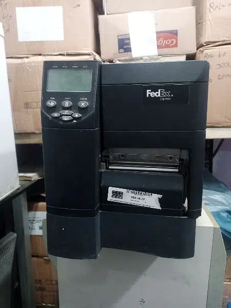 Barcode Heavy Industrial Printer Zebra Zm400