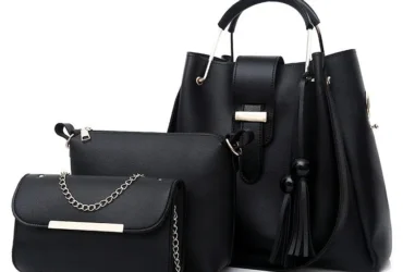 Hand Bags/Ladies Bags/Shoulder Bag/ladies pouch | 3Pcs Pu Leather New