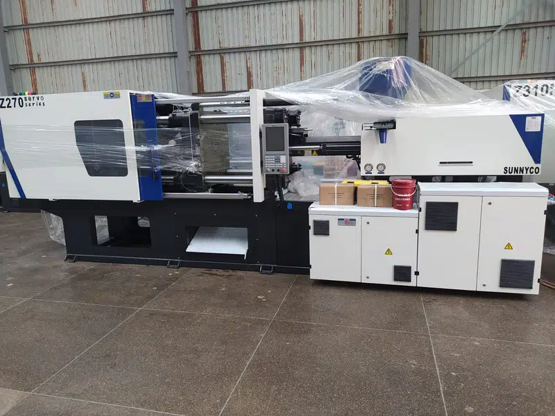 ONGO series injection molding machine in Pakistan