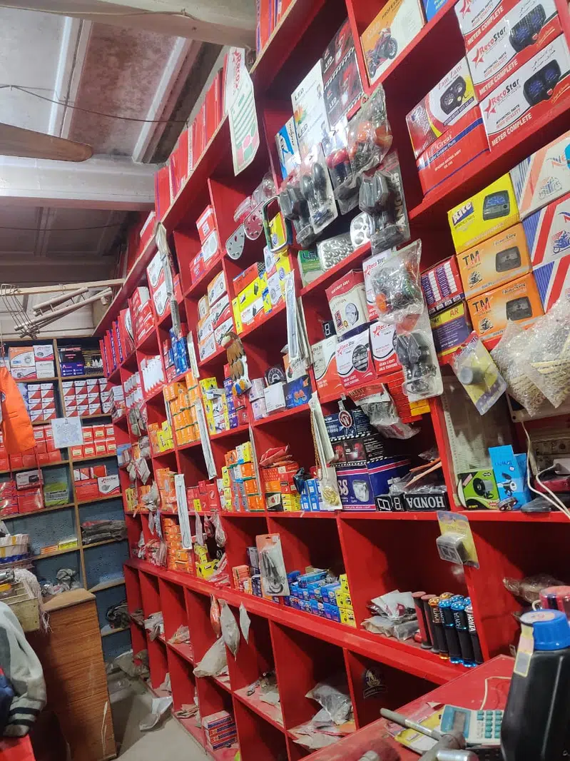 Auto Parts Shot / Madina Autos