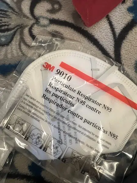 N95 masks 3M for sale in reasonable price