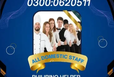 Maids / House Maids / Couple / Driver / Patient Care / Nanny / COOK.