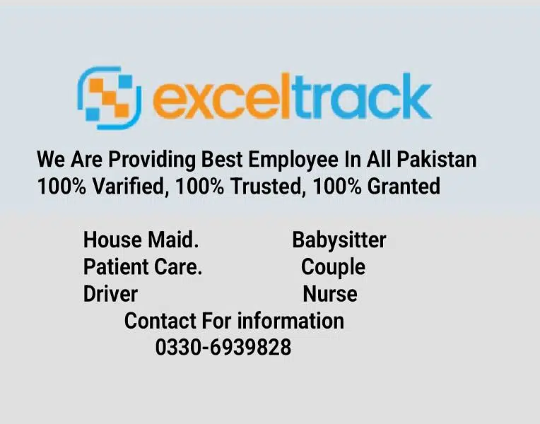 House Maid, Cook, Halper, Driver Available