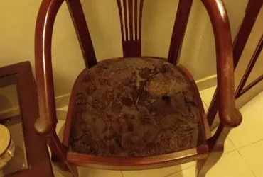 Chair / Wooden Chair / Bed Room Chair / Luxury Chair