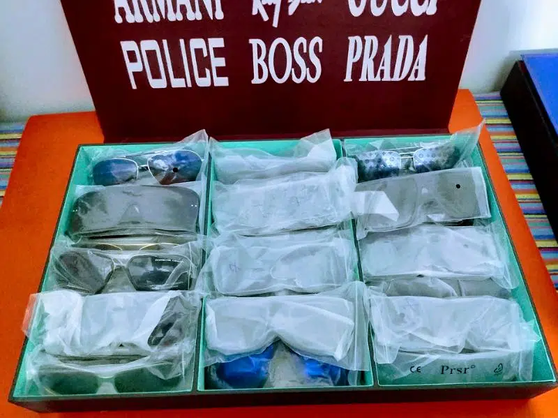 Optical Shop Stock for Sale Branded Sunglasses With Original Case Box